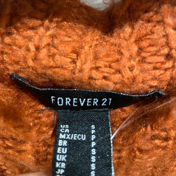Rust Sweater - Picture 2 of 2